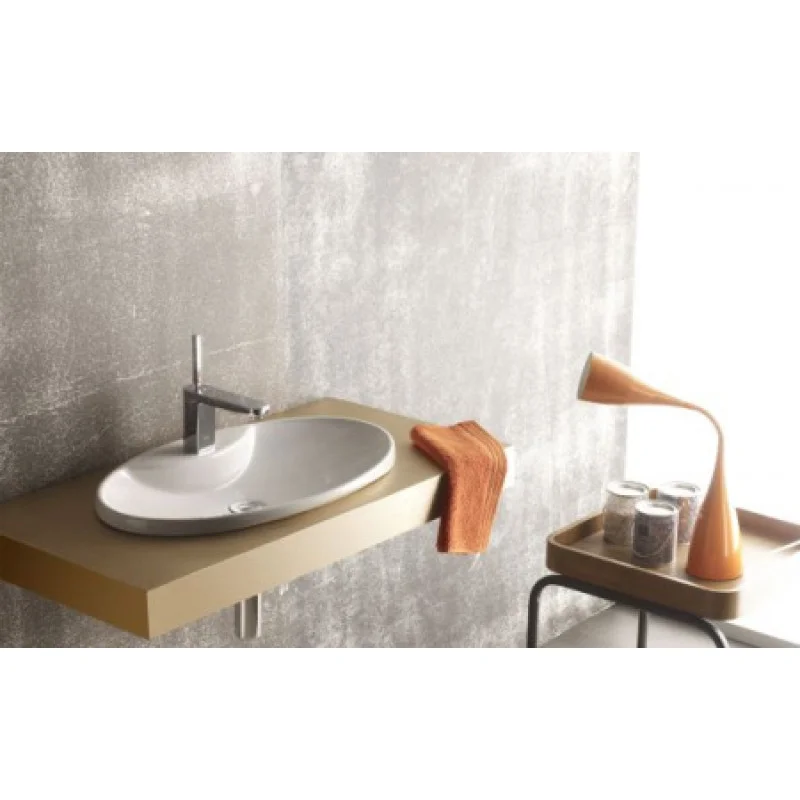 Раковина Bathco Wave 630x410x100 мм 4007