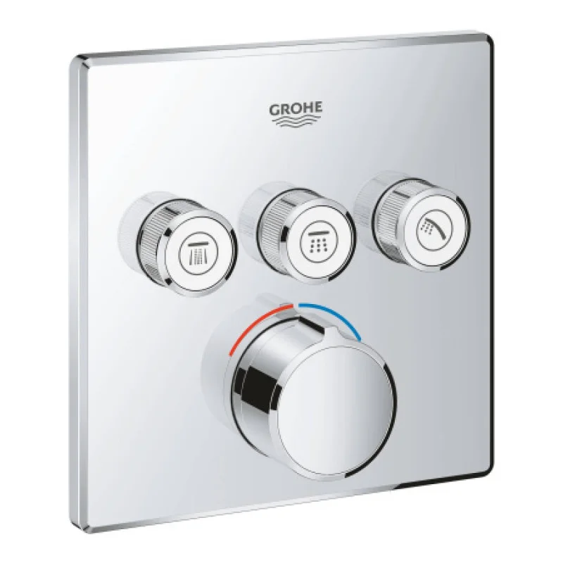 Змішувач прихованого монтажу Grohe SmartControl 29149000