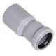 Переход эксцентрический Ostendorf короткий d=50/40мм 172715-05