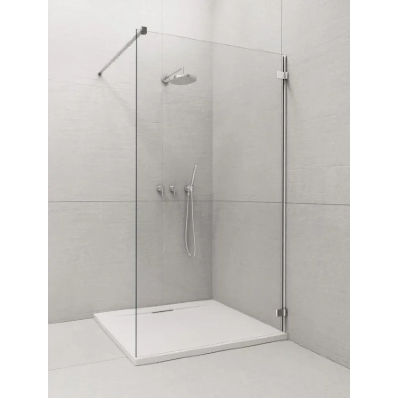 Душова перегородка RADAWAY Euphoria Walk- in W1 130 1300*2000 383115-01-01
