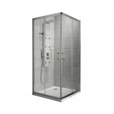 Душевая кабина Radaway c открывающимися дверями EOS KDD-B 90 900*900*1970 37303-01-01N
