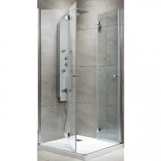 Душевая кабина Radaway c открывающимися дверями EOS KDD-B 100x90 1000*900*1970 37353-01-01N