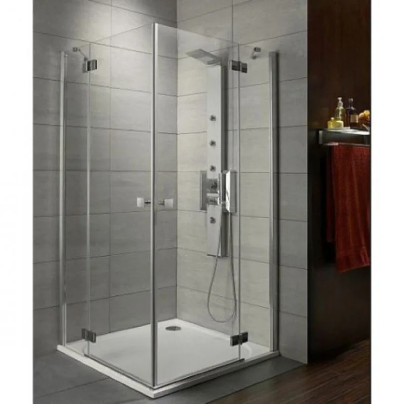 Душевая кабина Radaway с открывающимися дверями Almatea KDD 100L*90R 1000*900*1950 32182-01-01N
