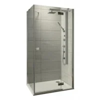 Душевая кабина Radaway с открывающимися дверями Almatea KDJ 80/R 800*800*1950 32112-01-08N