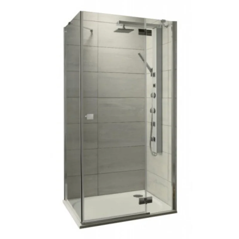 Душова кабіна Radaway з дверима, що відкриваються Almatea KDJ 80R*100 800*1000*1950 32149-01-12N