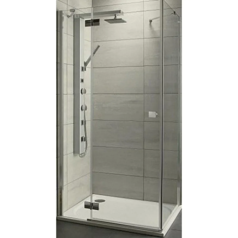 Душевая кабина Radaway с открывающимися дверями Almatea KDJ 90L*80 900*800*1950 32148-01-05N