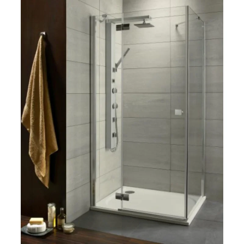 Душевая кабина Radaway с открывающимися дверями Almatea KDJ 100L*80 1000*800*1950 32142-01-01N
