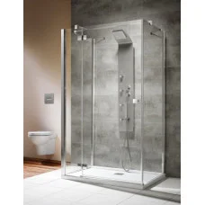 Душевая кабина Radaway c открывающимися дверями Almatea KDJ+S/1L 80*100L*80 800*1000*800*1950 31552-01-01L1