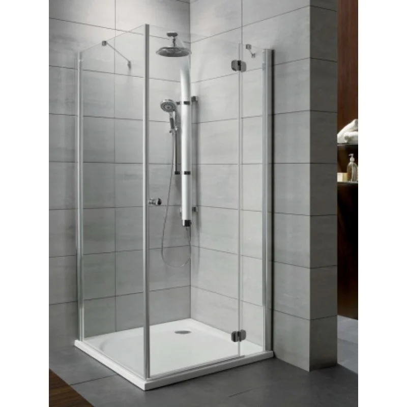 Душевая кабина Radaway c открывающимися дверями Torrenta KDJ 100R*80 800*1000*1850 32242-01-01NR