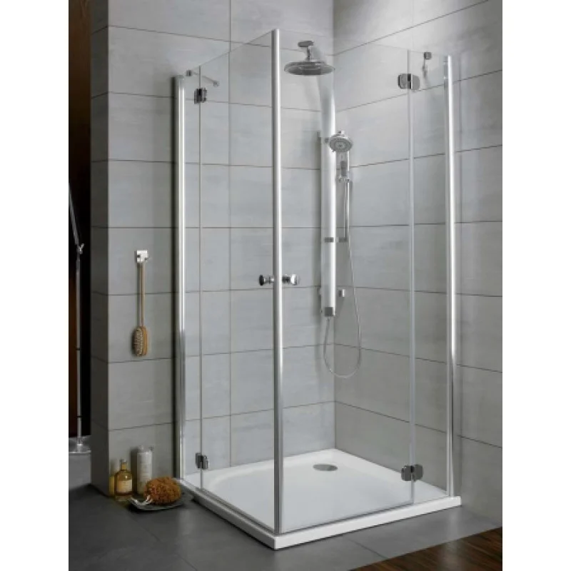 Душевая кабина Radaway c открывающимися дверями Torrenta KDD 90R*75L 900*750*1850 32282-01-01NR