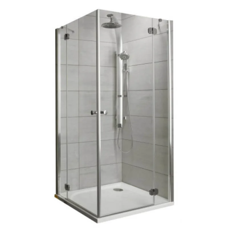 Душевая кабина Radaway c открывающимися дверями Torrenta KDD 100x90 1000*900*1850 32275-01-05N
