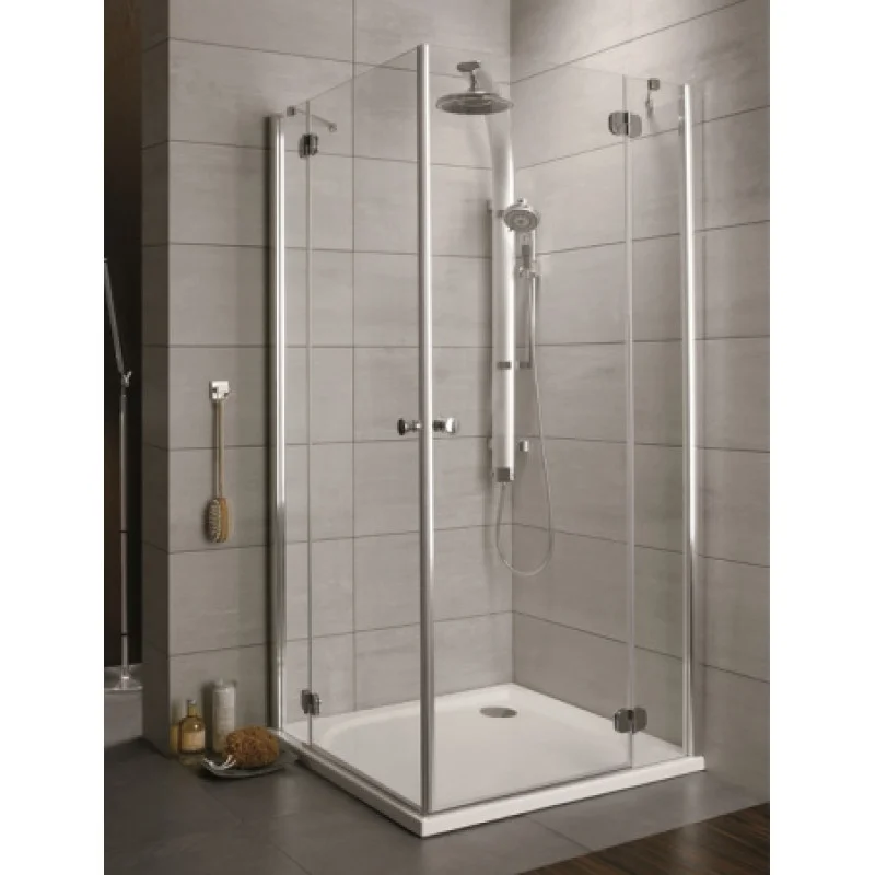 Душевая кабина Radaway c открывающимися дверями Torrenta KDD 100L*100R 1000*1000*1850 32272-01-01N