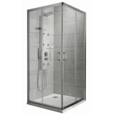 Душевая кабина Radaway c раздвижными дверями Premium Plus D 800x900x1900 30437-01-01N