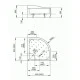 Душовий піддон RADAWAY Korfu A 800х800х480 4S88400-03