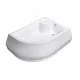 Душовий піддон RADAWAY Korfu E 1000х800х485 4E81400-03R