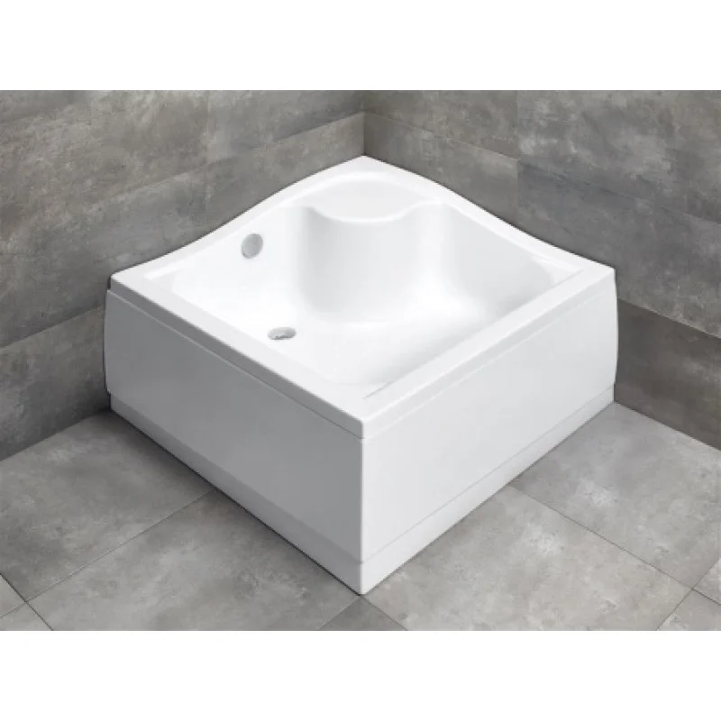 Душовий піддон RADAWAY Korfu C 800х800х480 4C88400-03