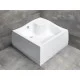 Душовий піддон RADAWAY Korfu C 800х800х480 4C88400-03
