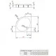 Душовий піддон RADAWAY Patmos A Compact 800х800х160 4S88155-05