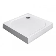 Душевой поддон + фронтовая панель RADAWAY Delos C 900х900х150 4C99170-03