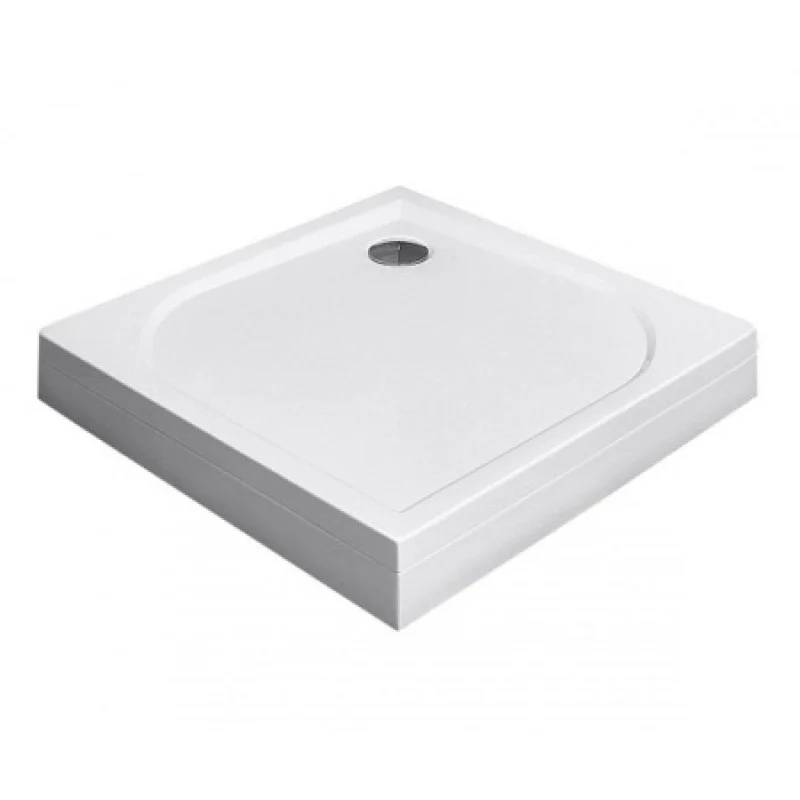 Душовий піддон + фронтальна панель RADAWAY Delos C 900х900х150 4C99170-03