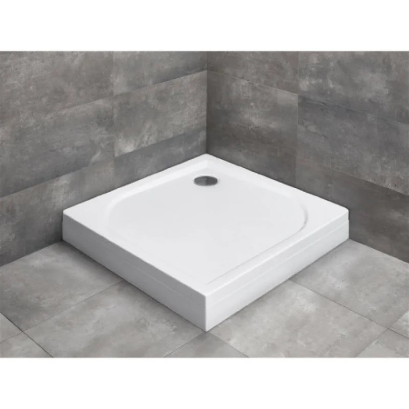 Душовий піддон + фронтальна панель RADAWAY Delos C 900х900х150 4C99170-03