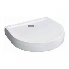 Душовий піддон + фронтальна панель RADAWAY Delos P 1000х900х50 4Z19150-03N