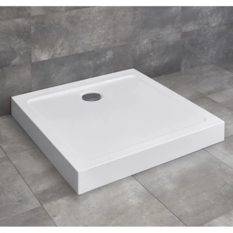 Душовий піддон RADAWAY Doros C Compact 900х900х115 SDRC9090-05