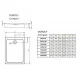 Душовий піддон RADAWAY Doros F Compact 1200х800х120 SDRFP1280-05