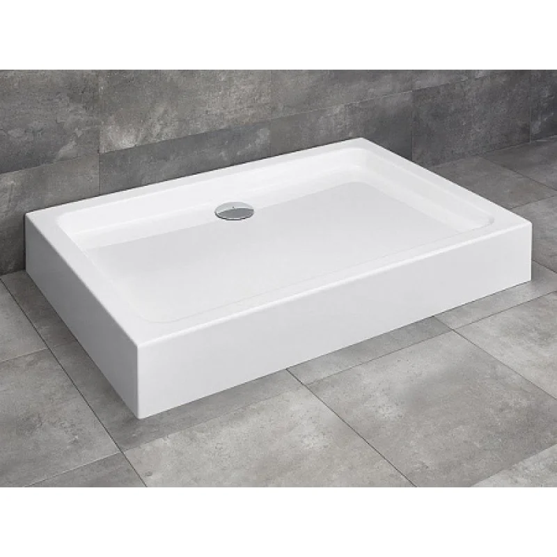Душевой поддон RADAWAY Laros D Compact 1000х800х170 SLD81017-01