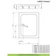 Душевой поддон RADAWAY Laros D Compact 1200х900х170 SLD91217-01