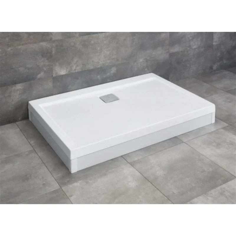 Душовий піддон + ніжки RADAWAY Argos 1200х900х145 4ADN912-02