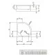 Душовий піддон RADAWAY Naxos A 800х800х410 SBA8841-1