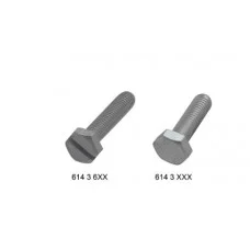Болт шестигранный WALRAVEN BUP M10x30мм 61481030