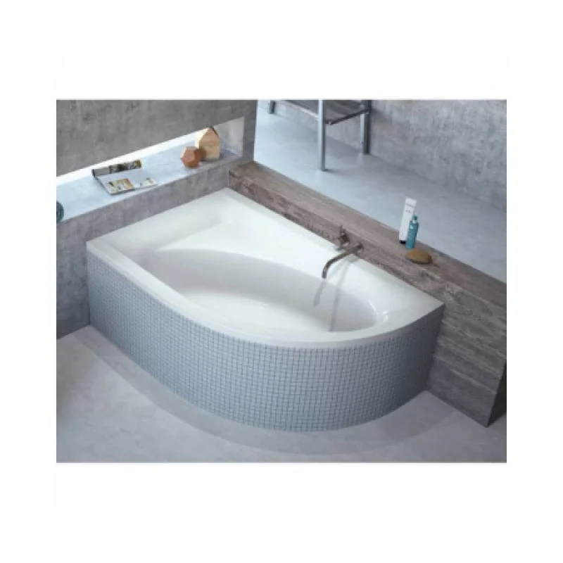 Ванна акриловая Radaway Mistra 1700x1100 левая WA1-07-170x110L