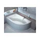 Ванна акриловая Radaway Mistra 1700x1100 левая WA1-07-170x110L