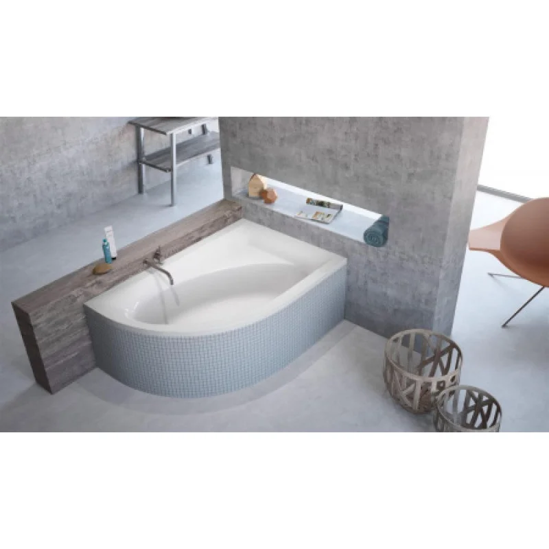 Ванна акриловая Radaway Mistra 1700x1100 левая WA1-07-170x110L