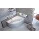 Ванна акриловая Radaway Mistra 1700x1100 левая WA1-07-170x110L