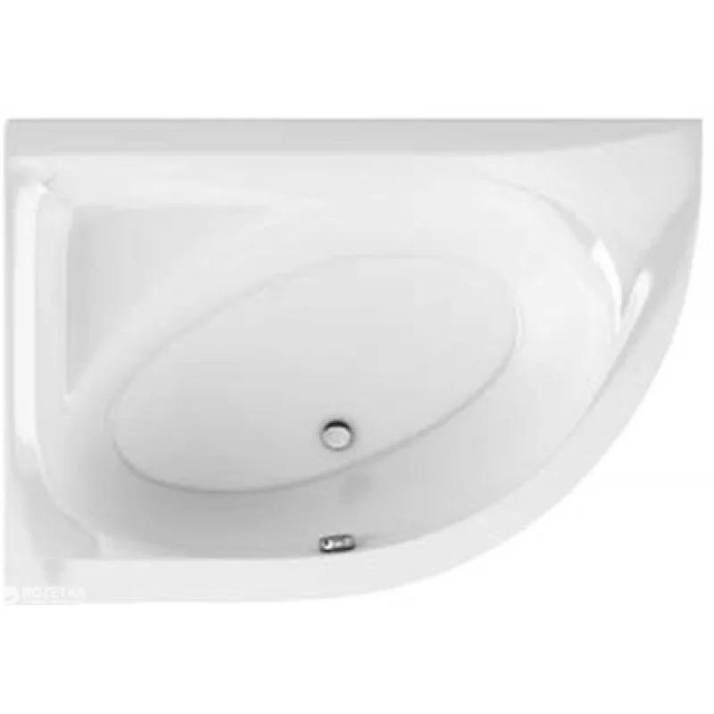 Ванна акриловая Radaway Mistra 1700x1100 левая WA1-07-170x110L