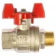 Кран шаровый RUB 1/2" НВ S90D26