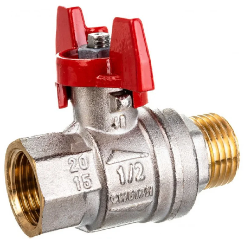 Кран шаровый RUB 1/2" НВ S90D26