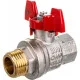 Кран шаровый RUB 1/2" НВ S90D26