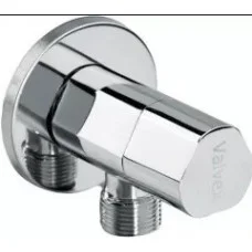 Сантехнічний кран кутовий Arco 1/2х3/4 (під пральну машину)