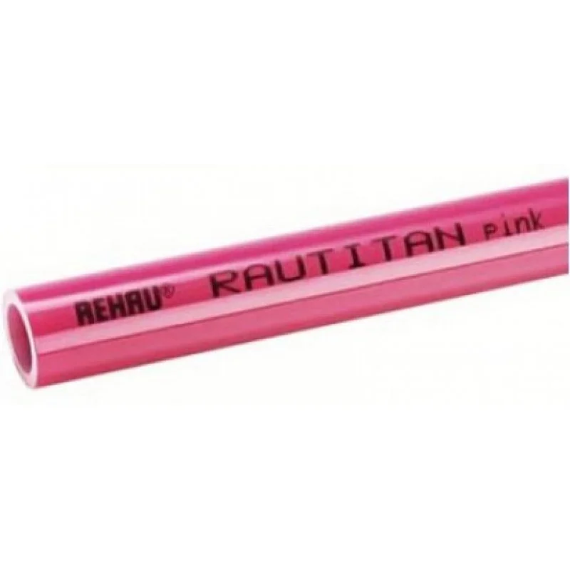 Труба Rehau Rautitan pink 20х2,8 136052006