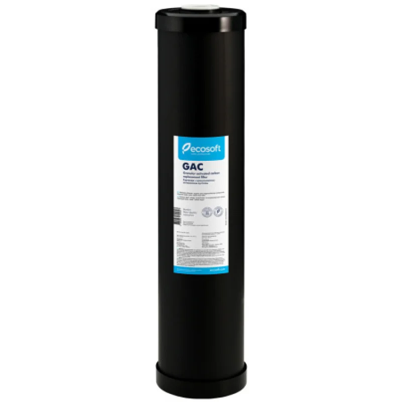 Картридж с гранулированным активированным углем Ecosoft 4.5"х20" CHV4520ECO