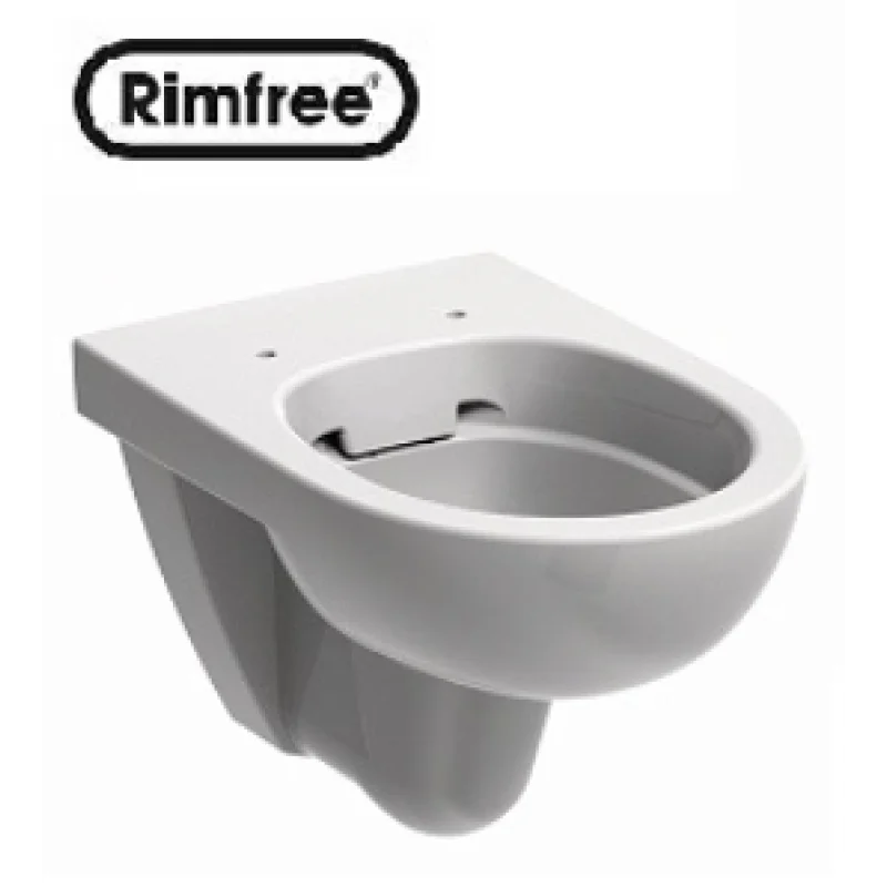 Унітаз підвісний KOLO Nova Pro Rimfree без кришки M33120000