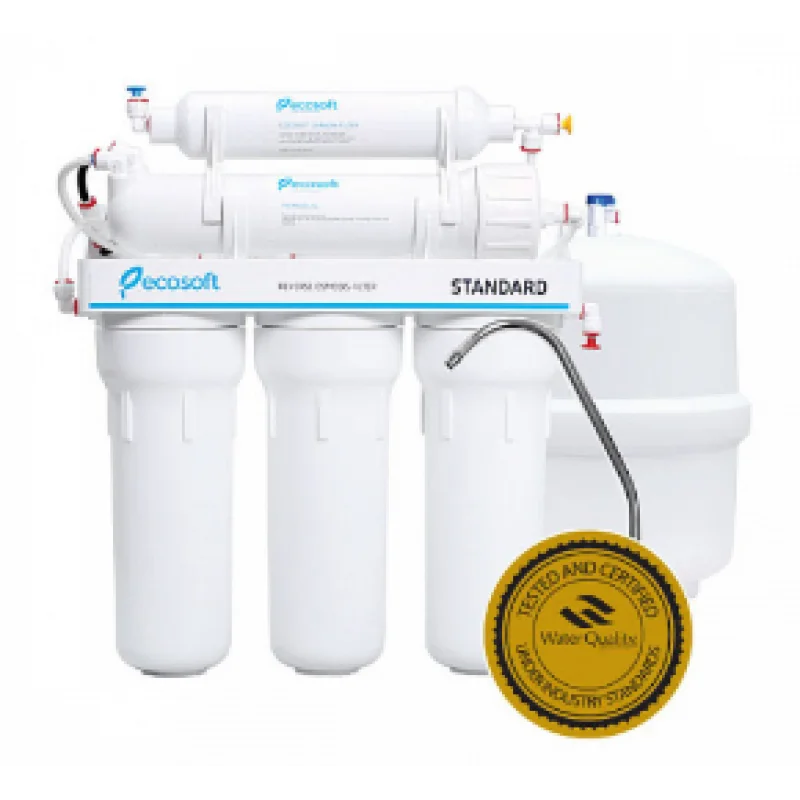 Фильтр обратного осмоса Ecosoft Standard 6-50M с минерализатором MO650MECOSTD
