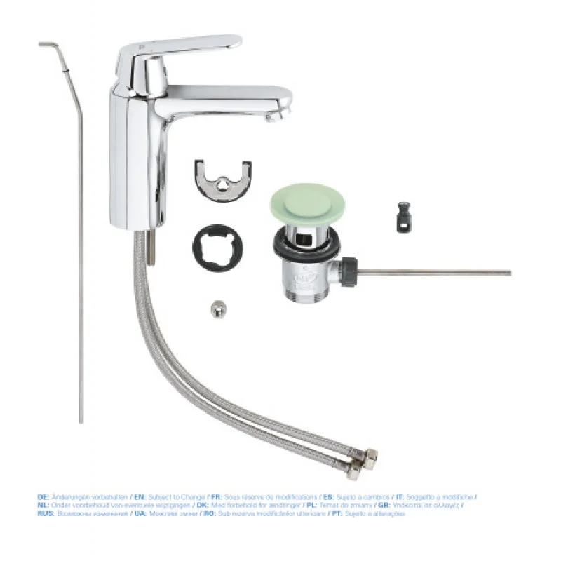 Смеситель для раковины Grohe Eurosmart Cosmopolitan 23325000