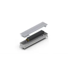Внутрипольный конвектор CARRERA C (Inox) 230/1000/ 65