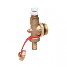 Торцева секція із ручним спускником повітря Danfoss 088U0786