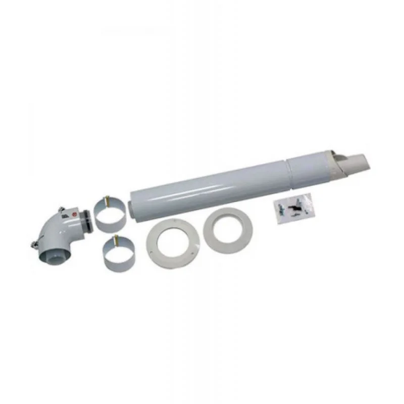 Комплект для горизонтального прохода через стену Vaillant 60/100 РР (конденс)